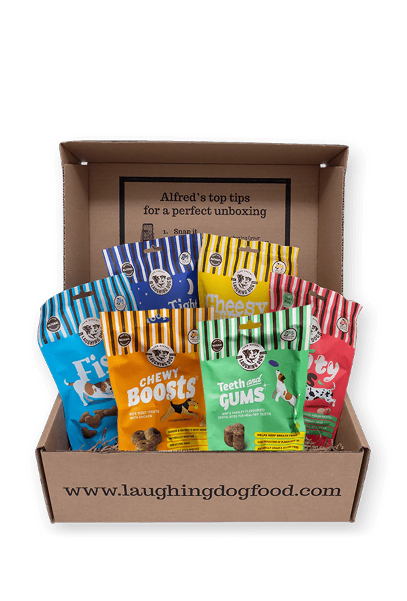 Dog Treats Hamper