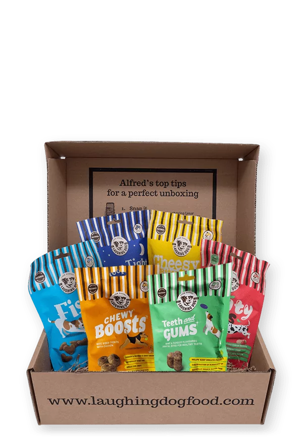 Dog Treats Hamper | Laughing Dog Food