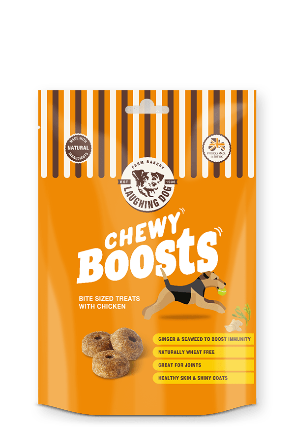 Chewy Dog Treats | Laughing Dog Food