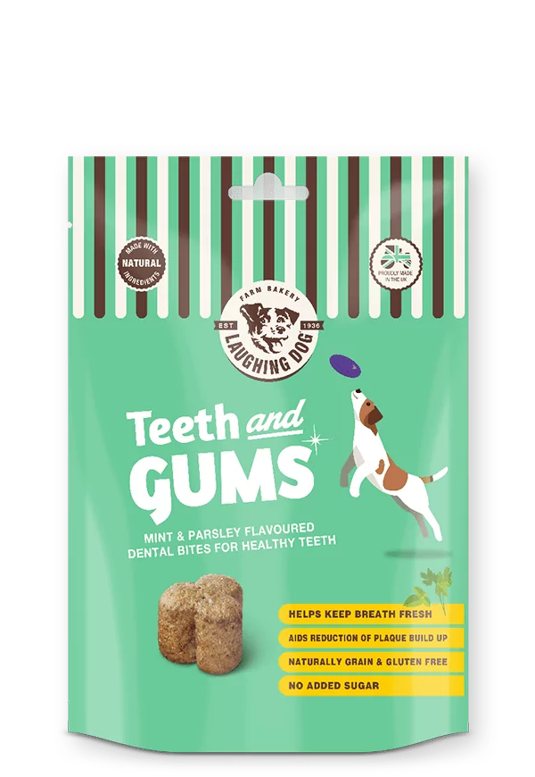 Dog Treats For Teeth | Laughing Dog Food