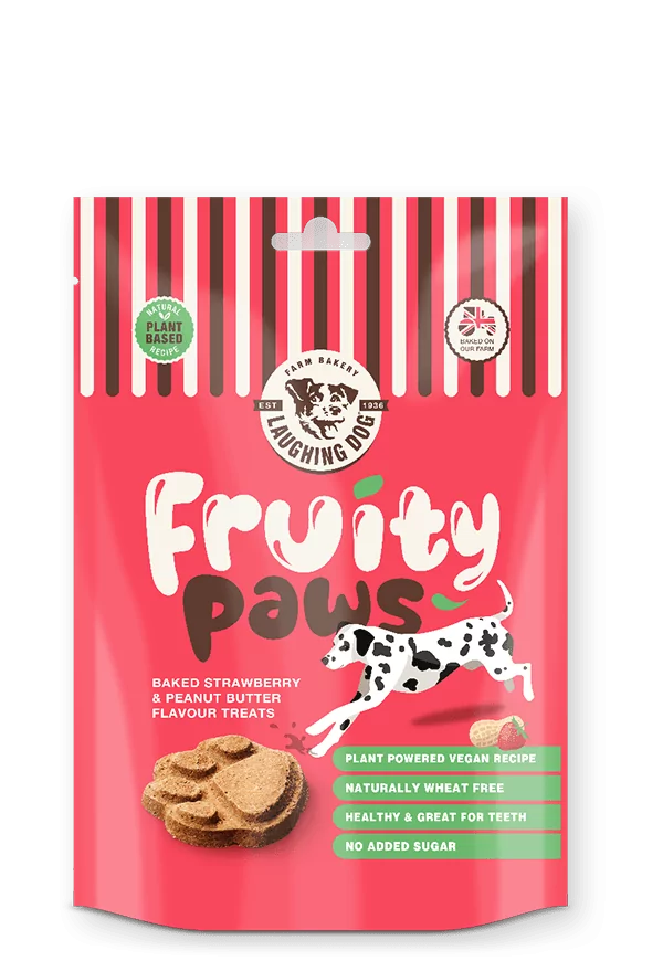 Vegan Dog Treats | Laughing Dog Food