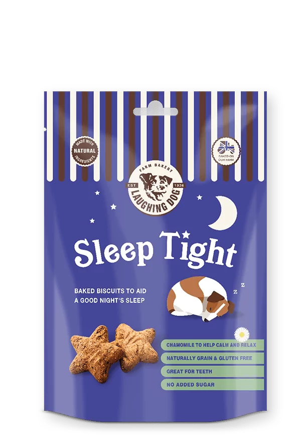 Bed Time Dog Treats | Laughing Dog Food
