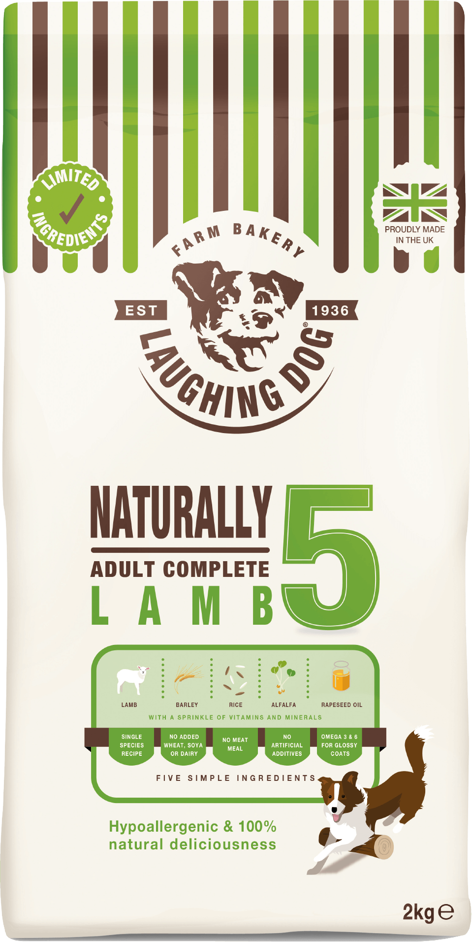product | Laughing Dog Food product | Laughing Dog Food