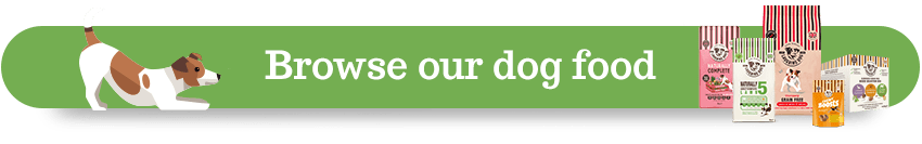 Laughing Dog Food Button sml | Laughing Dog Food
