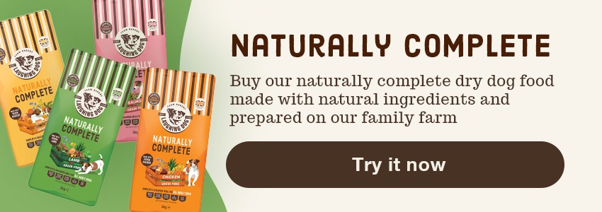 natural dog food | Laughing Dog Food