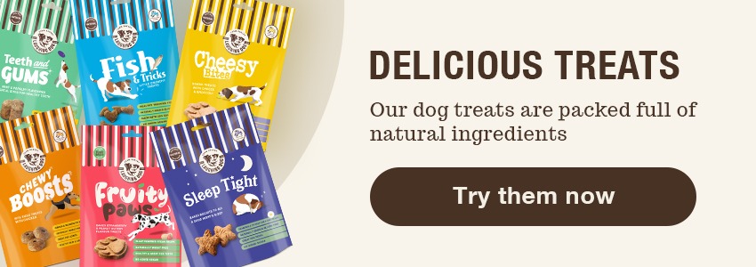 natural dog treats | Laughing Dog Food