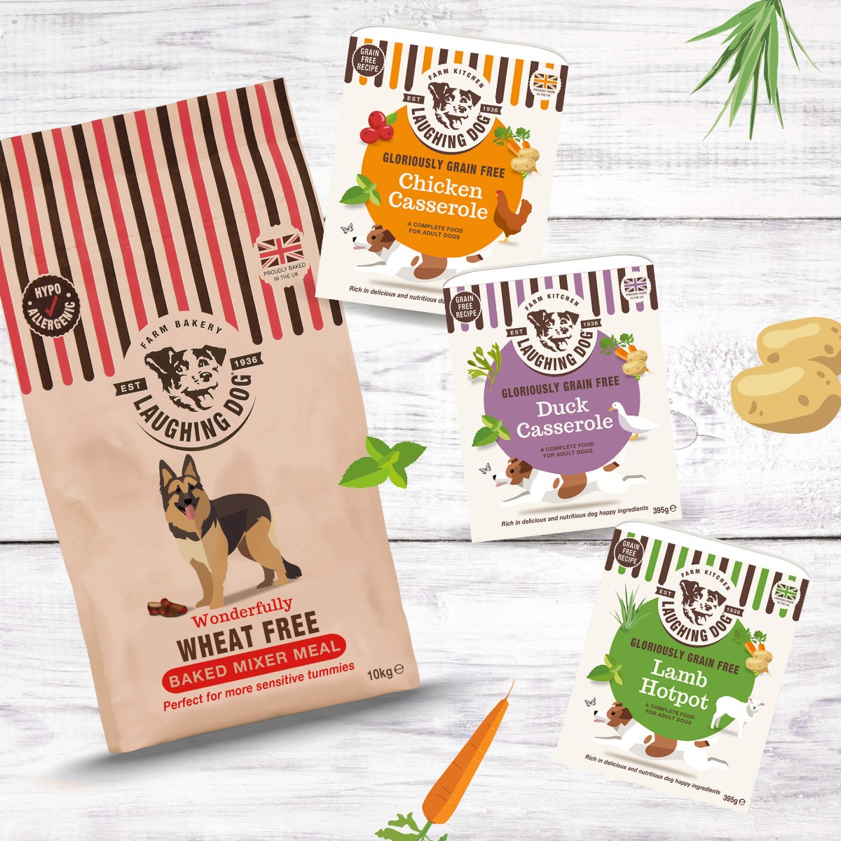 products | Laughing Dog Food products | Laughing Dog Food