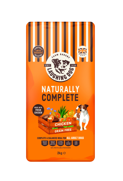 grain free chicken adult complete