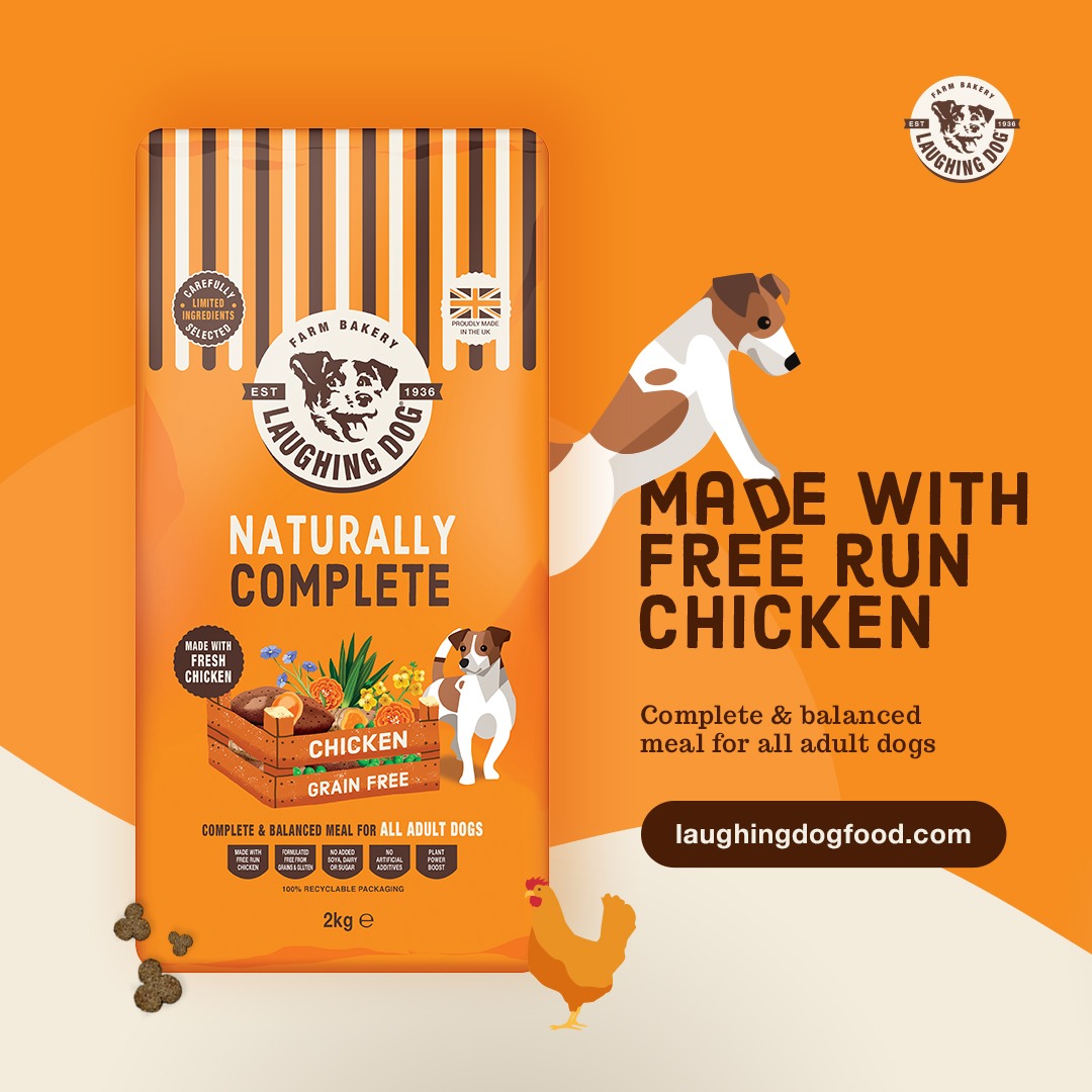 LD Complete Chicken Image | Laughing Dog Food