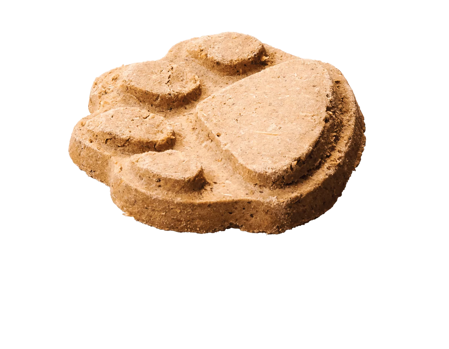 peanut butter and strawberry paw bites | Laughing Dog Food