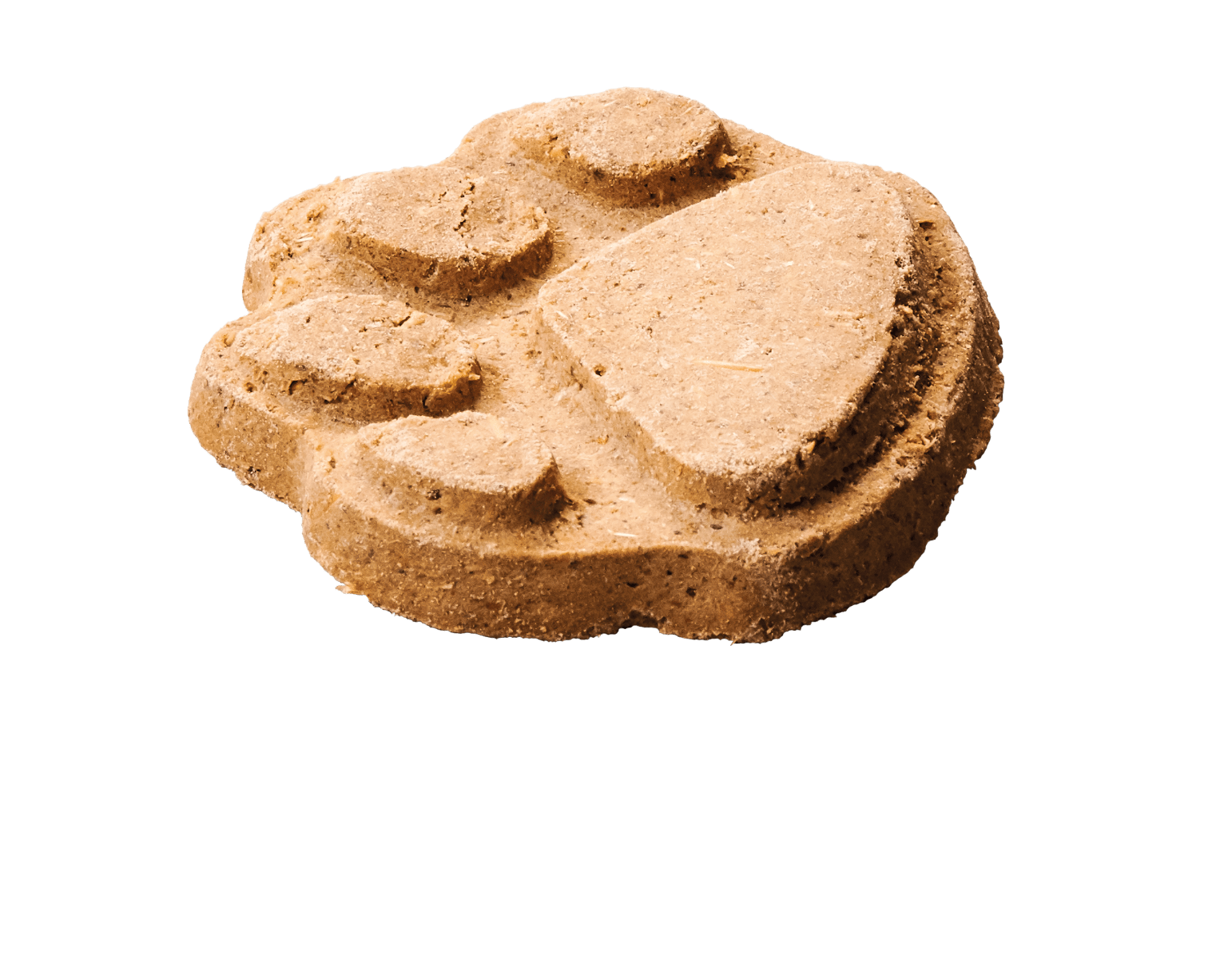 Paw print biscuits | Laughing Dog Food
