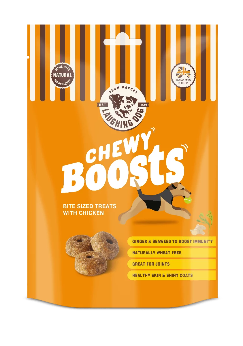 Chewy dog treats - Laughing Dog Food