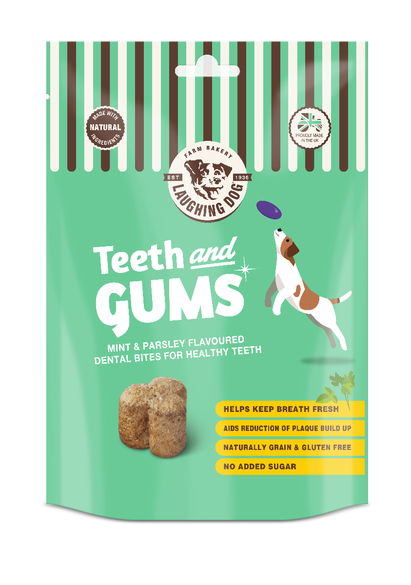 Teeth and Gums Treats | Laughing Dog Food