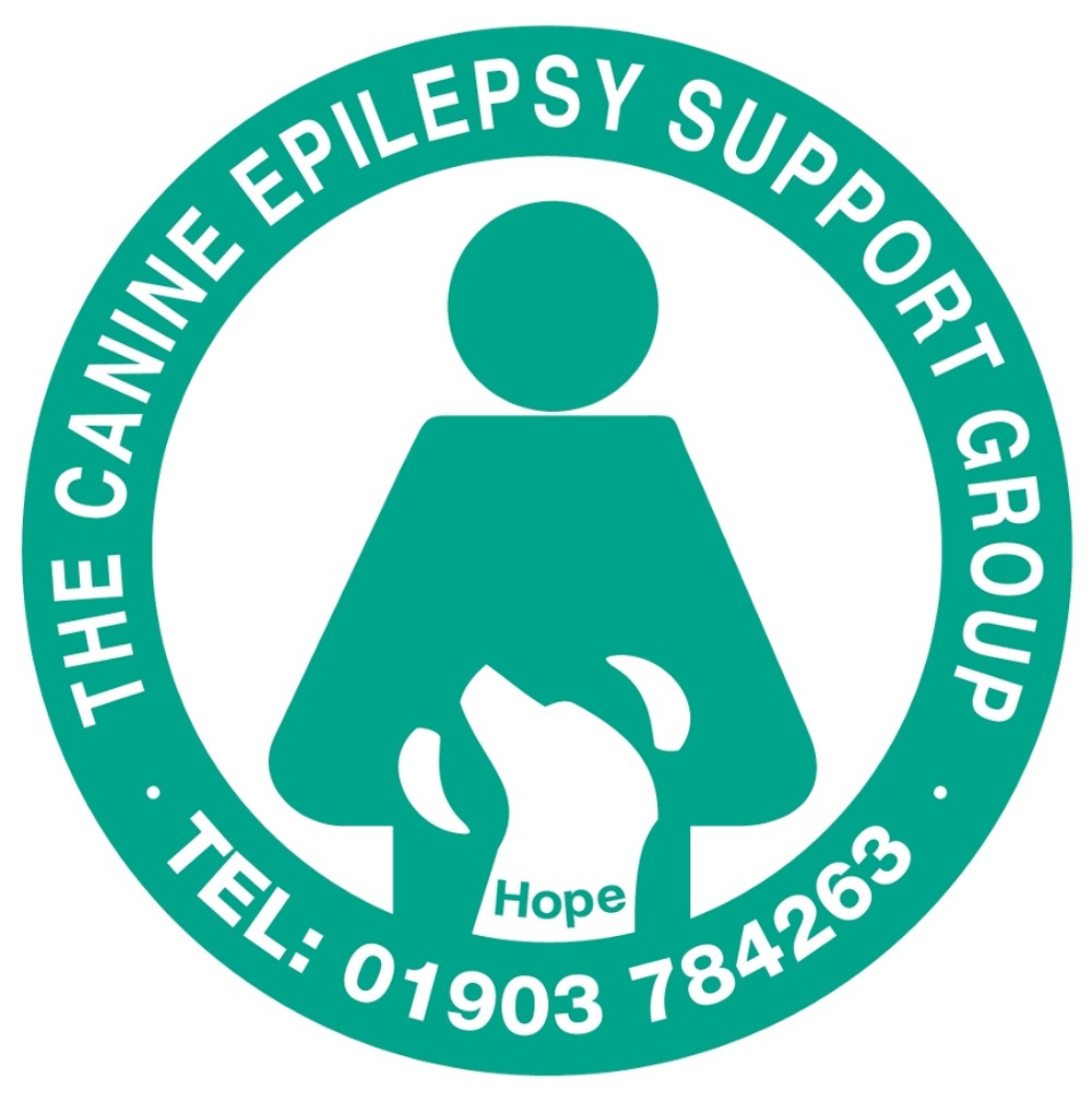 products canine epilepsy support group logo 002 1 | Laughing Dog Food