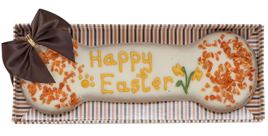 Easter bone treat | Laughing Dog Food
