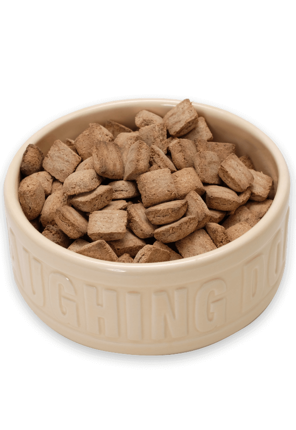 products ld wf mixer meal in bowl 1 | Laughing Dog Food