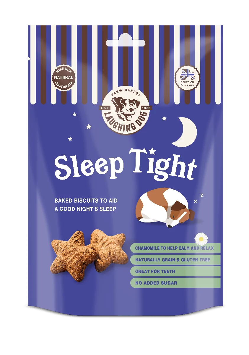 Sleep Tight Dog Treats | Laughing Dog Food