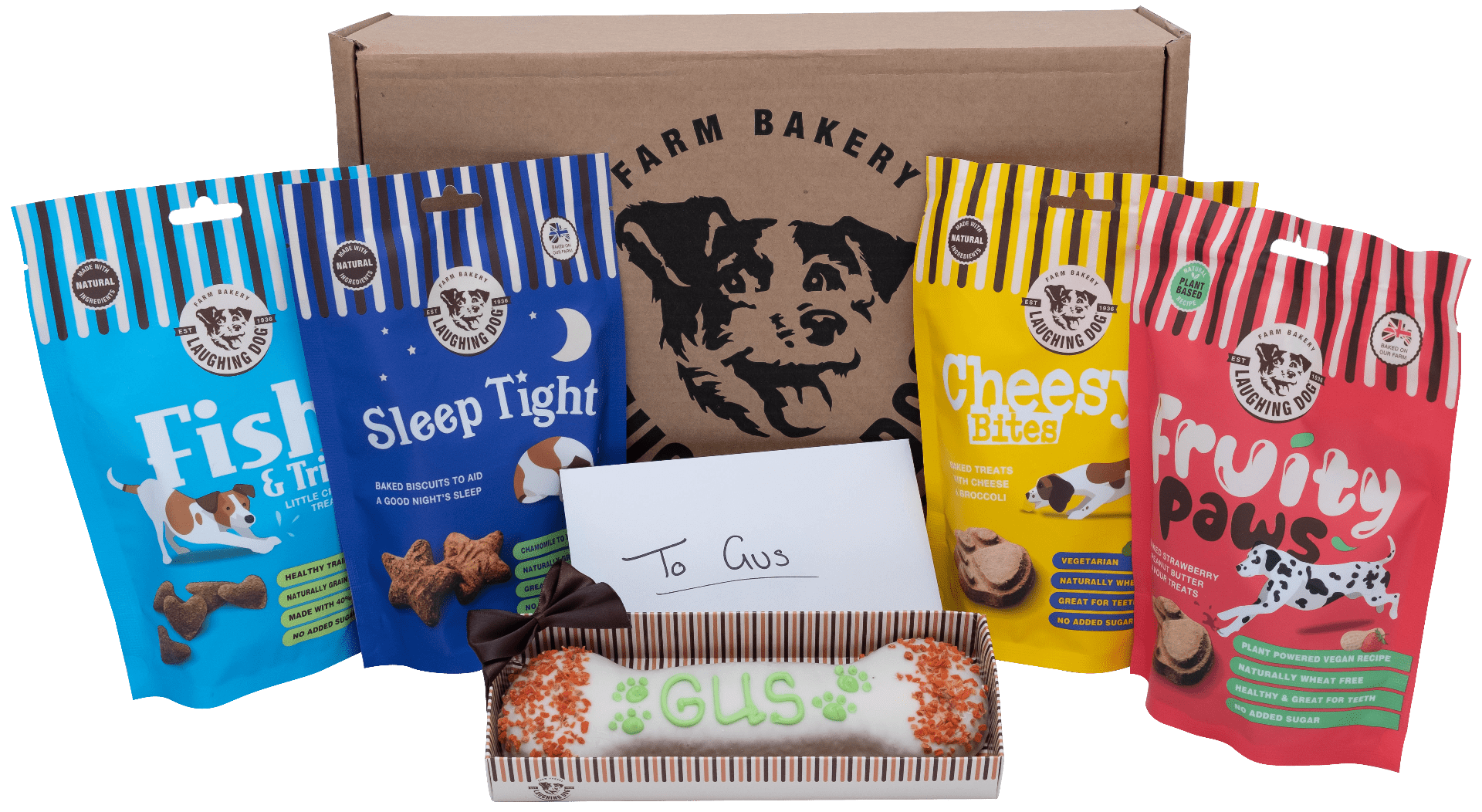 Personalised dog sale hamper