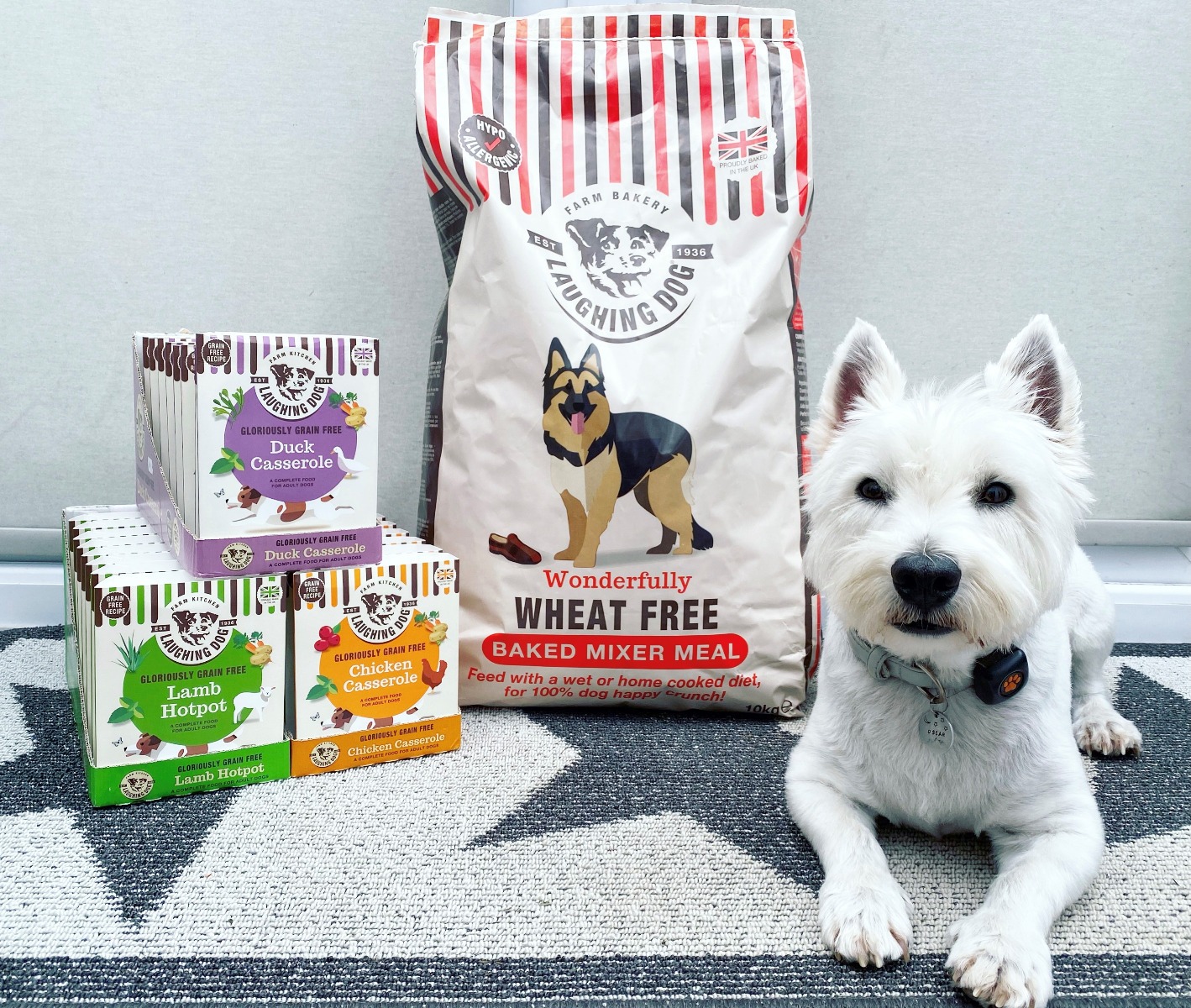 products westie wf combi | Laughing Dog Food
