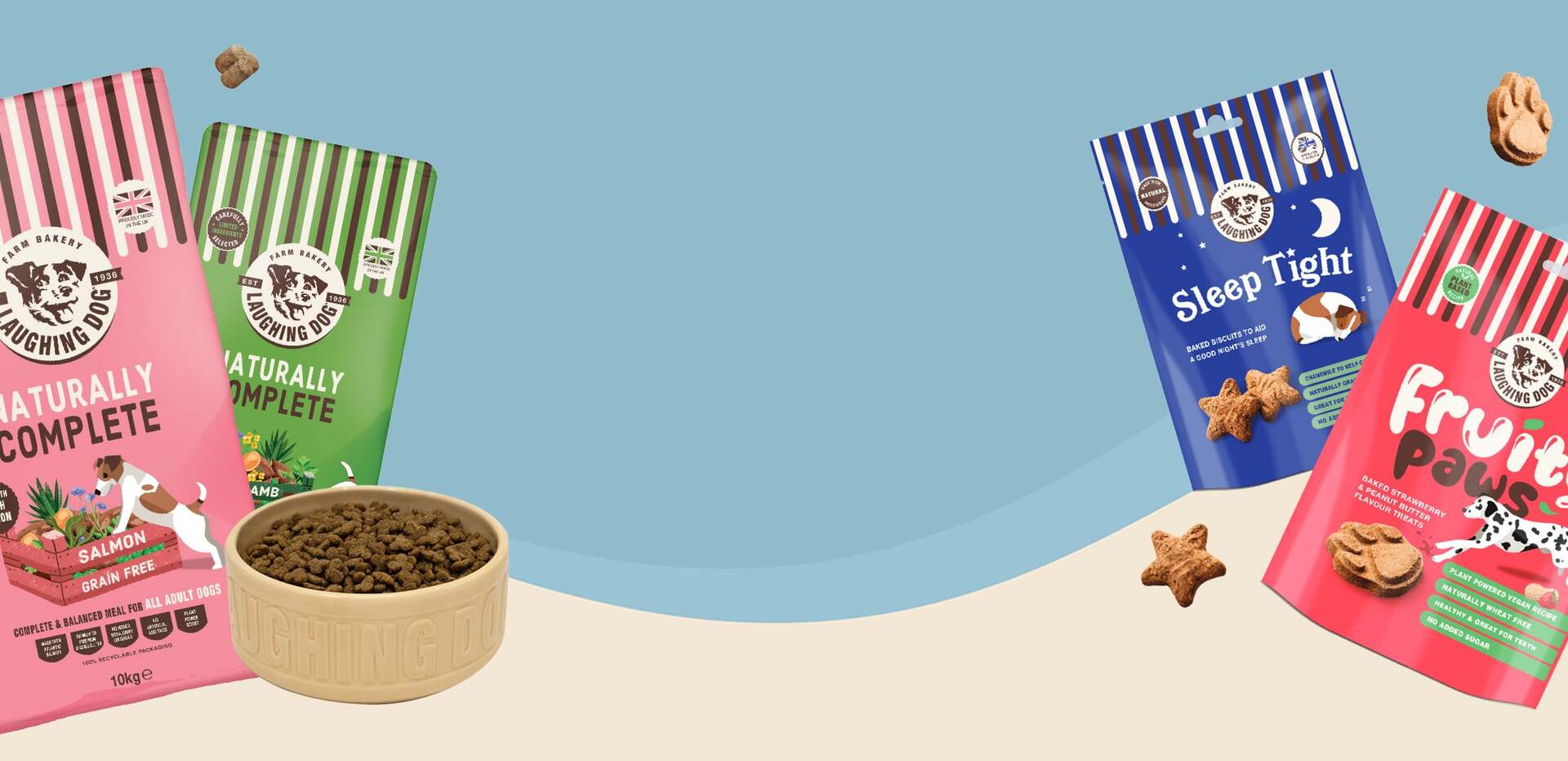 Laughing Dog Food Subscription Service