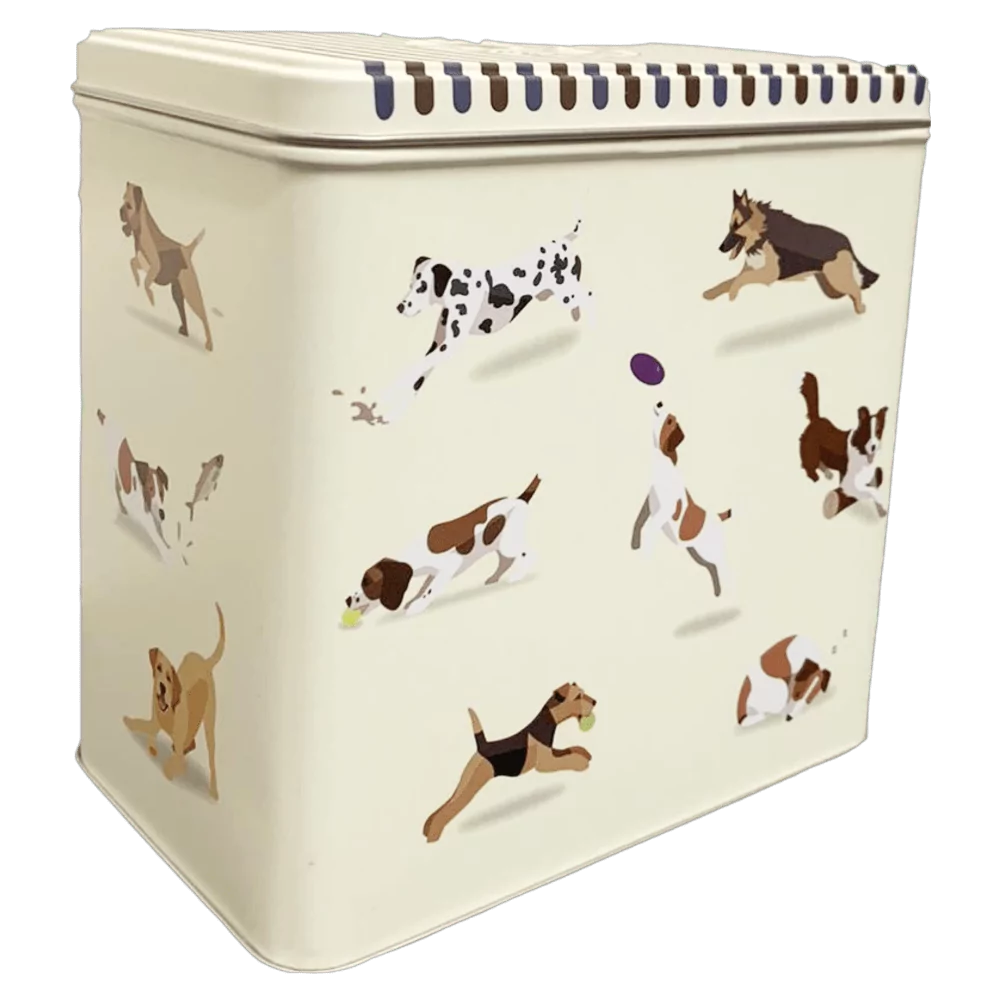 Limited Edition Dog Treats Tin