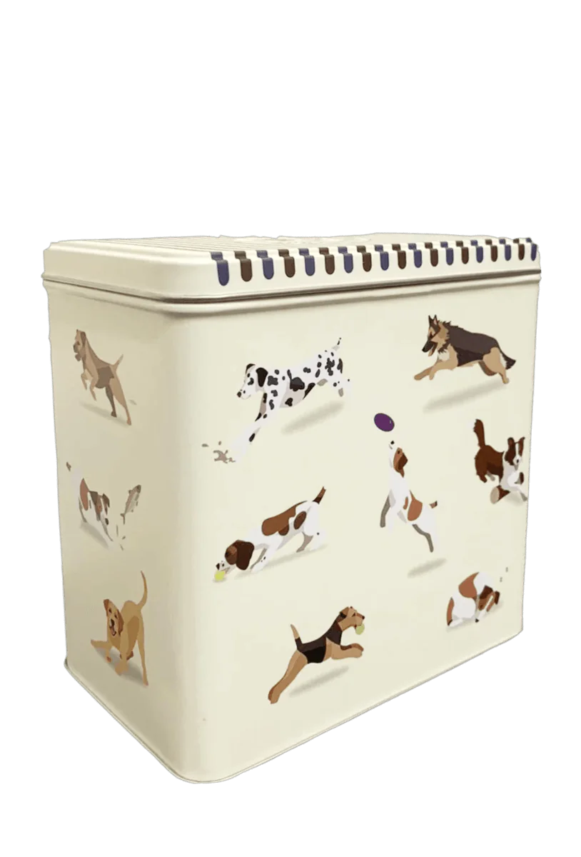 Treats tin