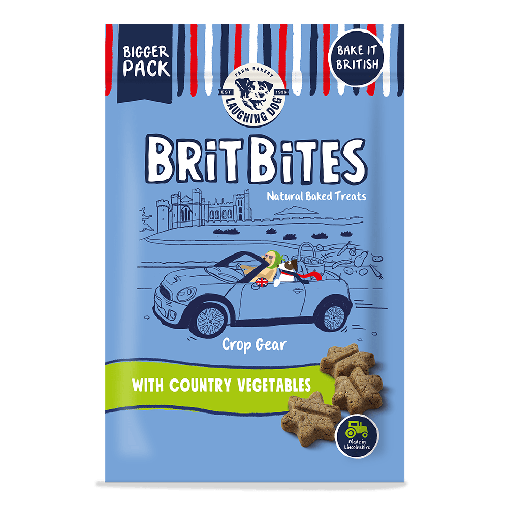 LD Brit Bites Country Veg | Laughing Dog Food