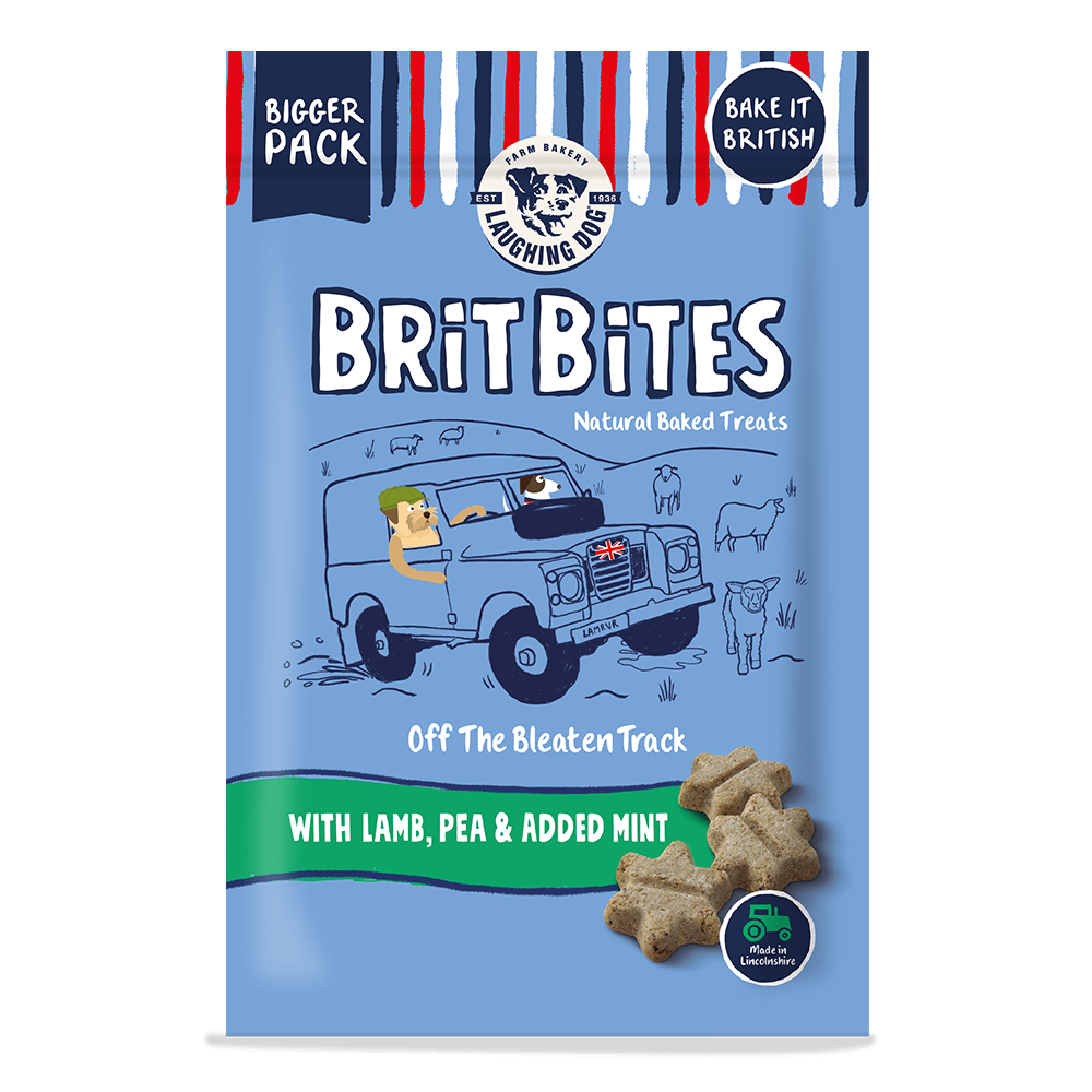 LD Brit Bites Lamb | Laughing Dog Food