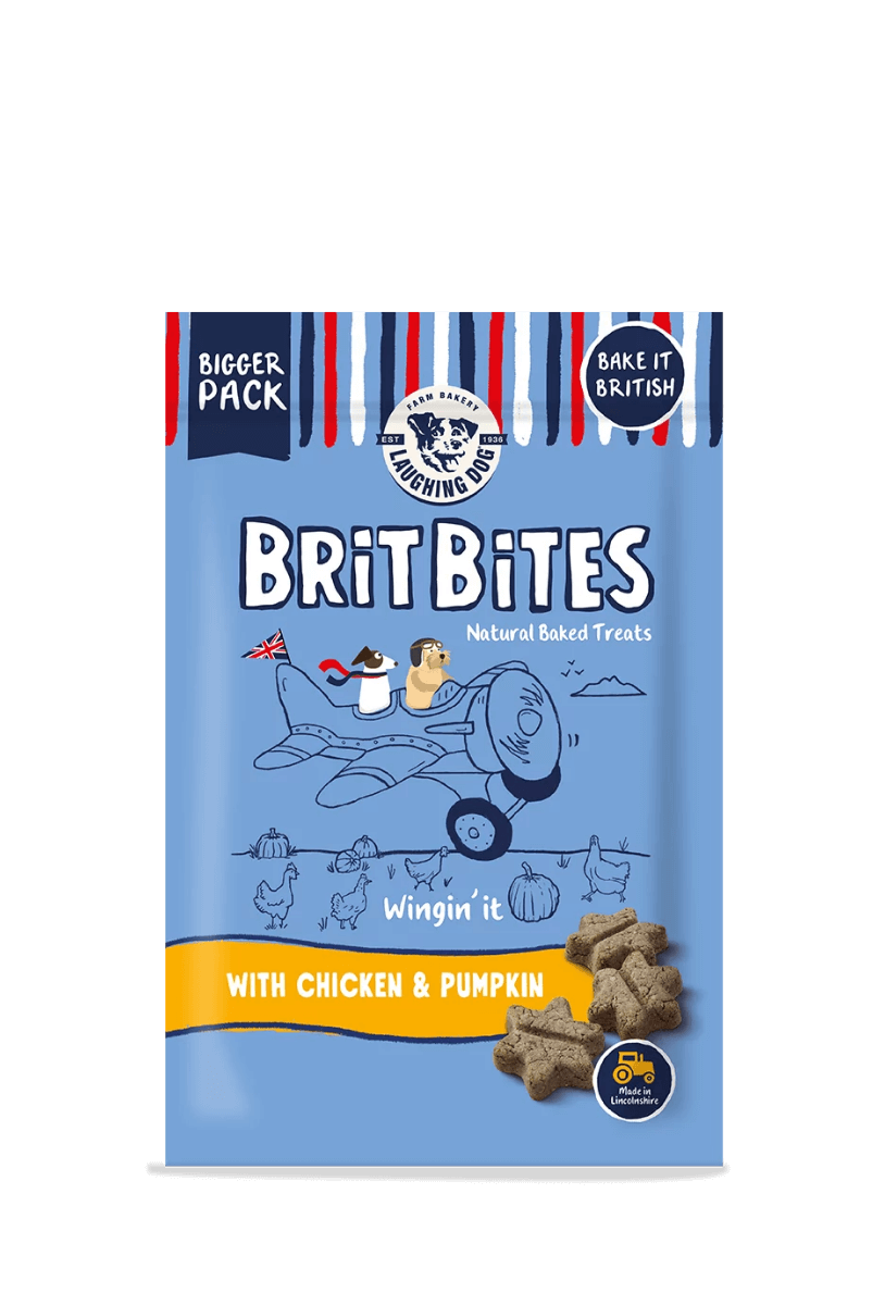 britbites chicken pumpkin | Laughing Dog Food