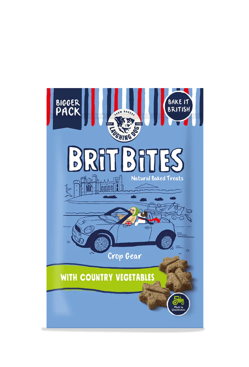 britbites country veg | Laughing Dog Food