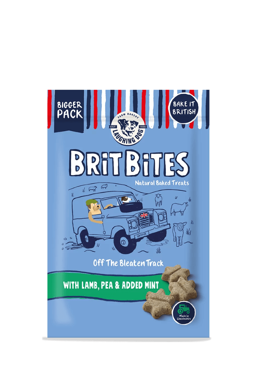 britbites lamb pea mint | Laughing Dog Food