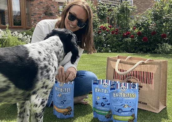 Brit Bites Keeping Dogs Cool e1656337414548 | Laughing Dog Food