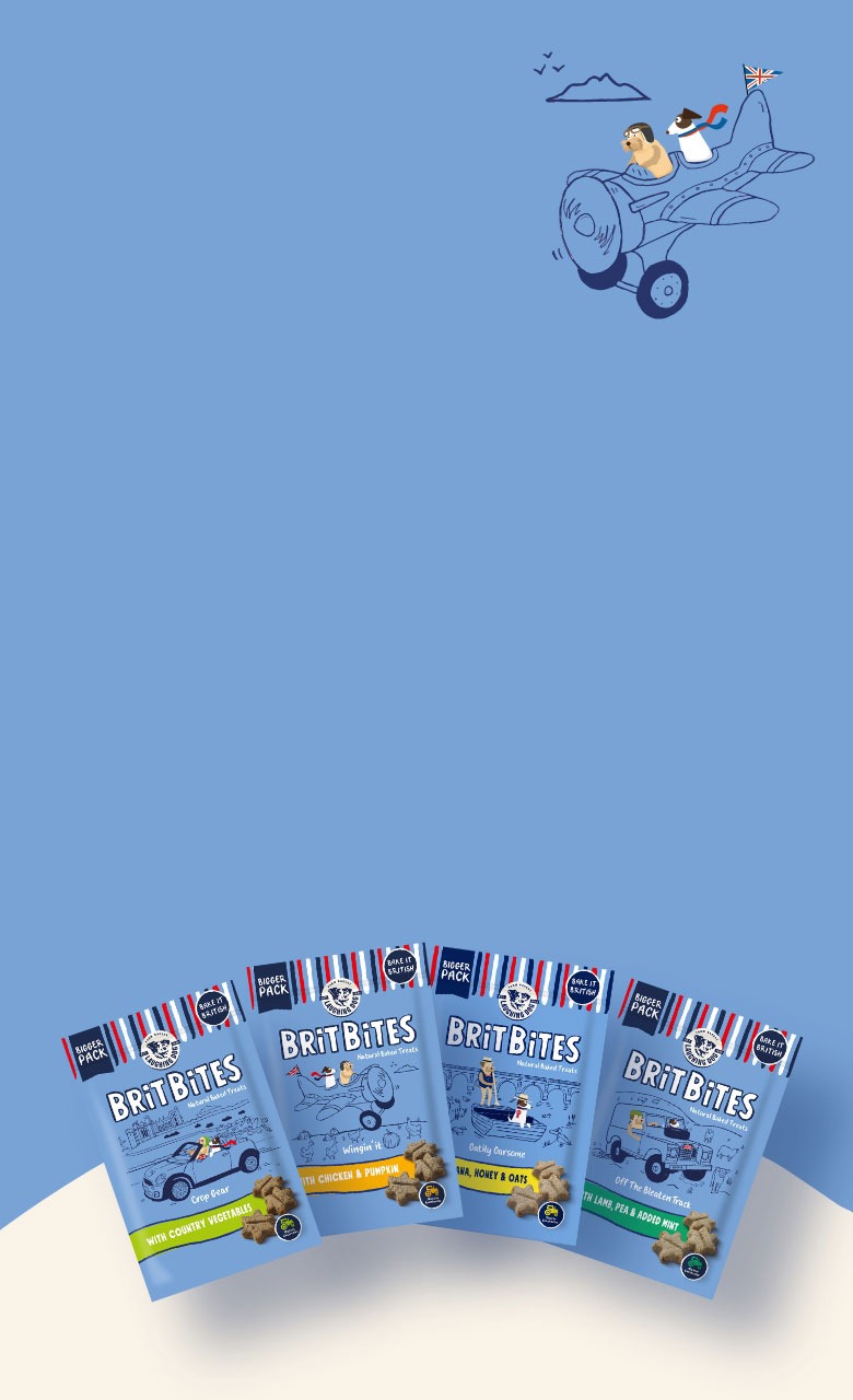 brit bites dog treats