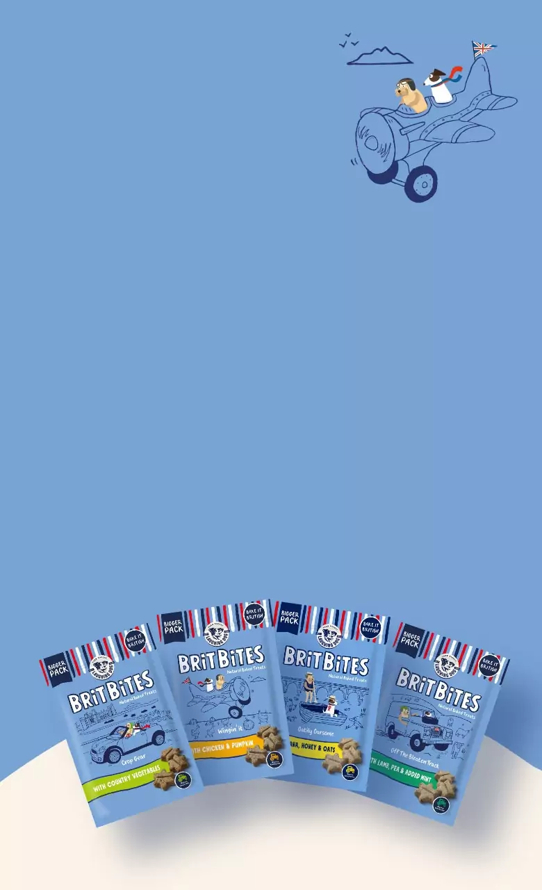 brit bites dog treats