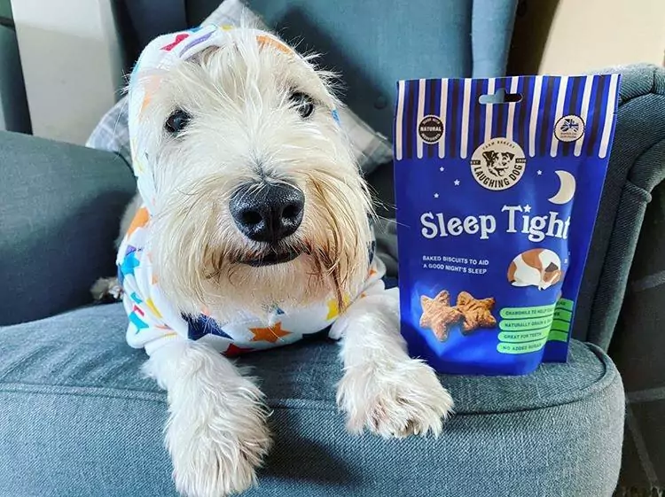 Sleep tight image | Laughing Dog Food