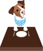 A5 LS 20pp Telegraph Booklet Illustration4 min | Laughing Dog Food A5 LS 20pp Telegraph Booklet Illustration4 min | Laughing Dog Food