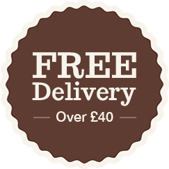 Free Delivery on orders over £40