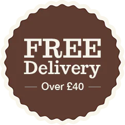 Free Delivery on orders over £40