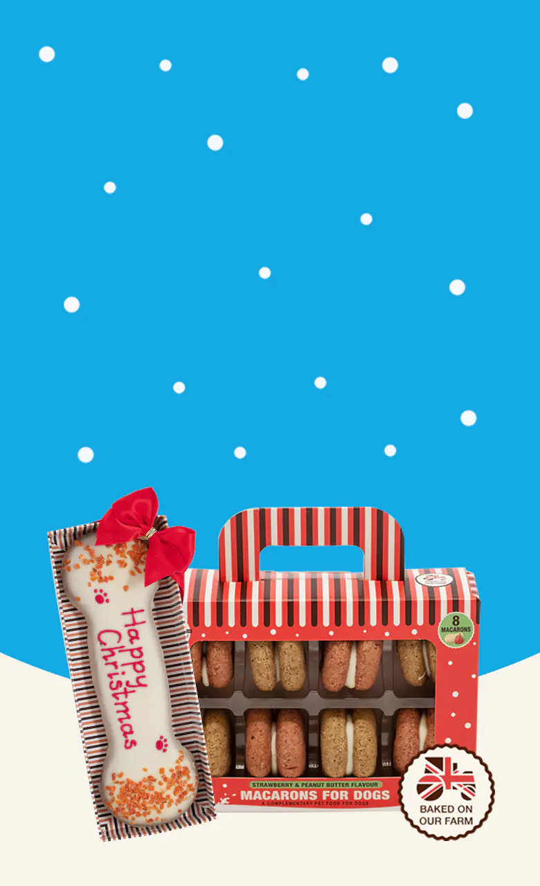 Christmas Mobile Generic | Laughing Dog Food