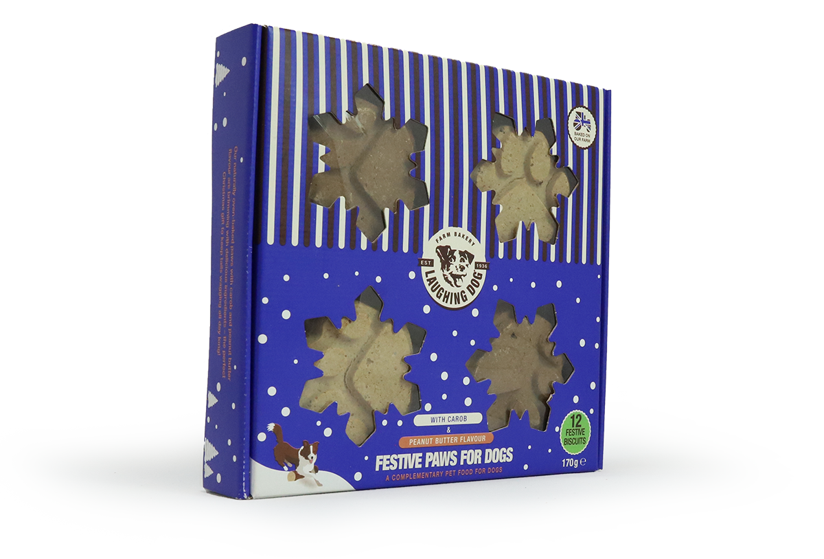 Festive Paws 1 | Laughing Dog Food