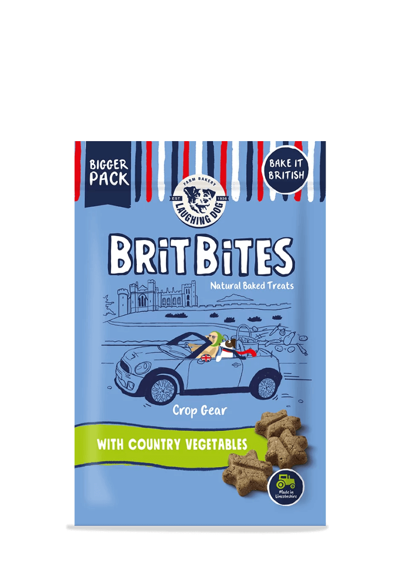 Brit Bites with Country Vegetables