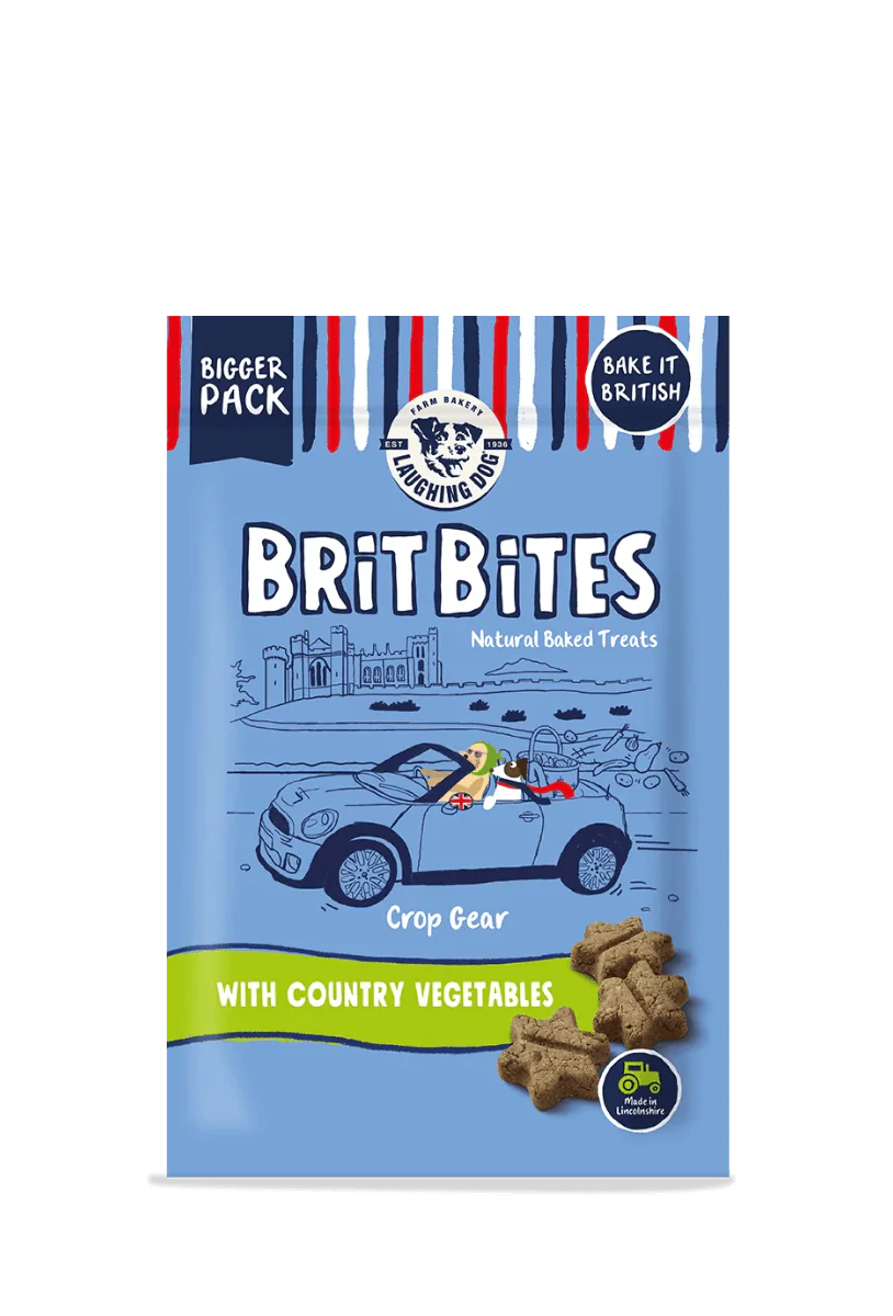 Brit Bites with Country Vegetables