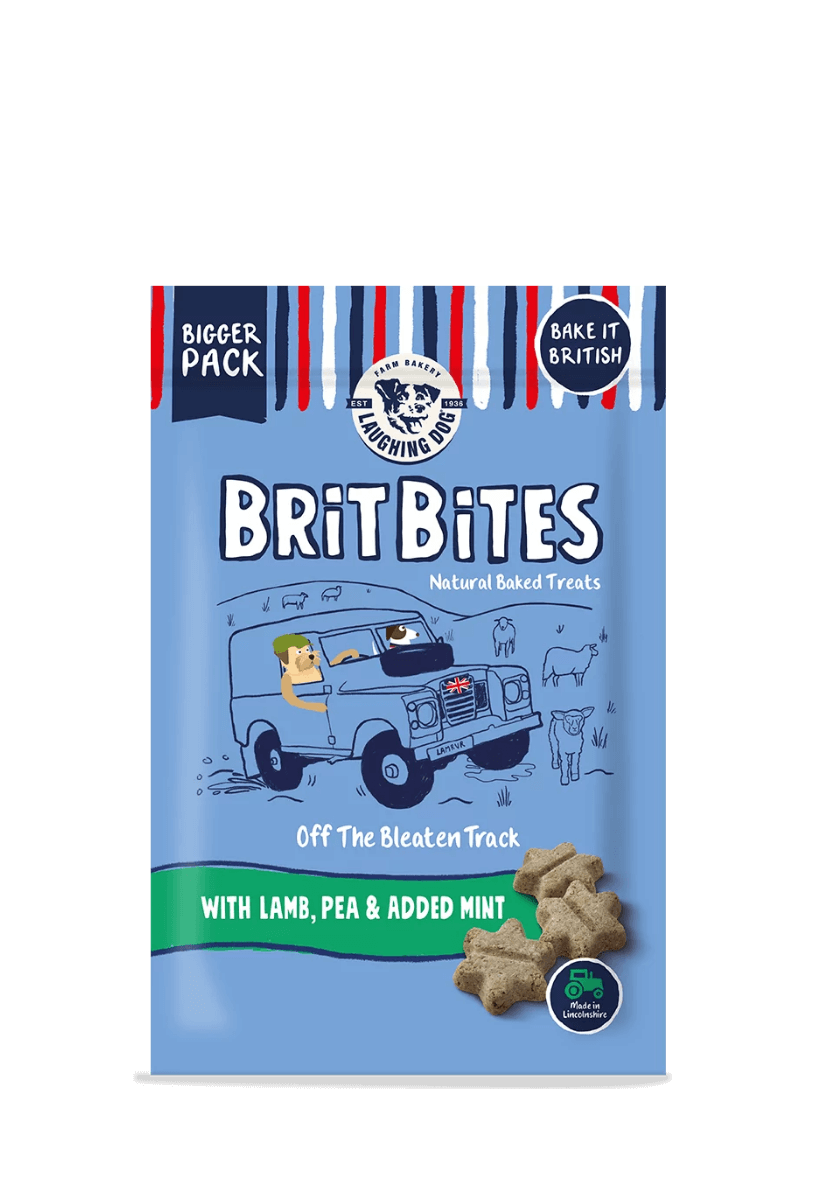 Brit Bites with Lamb, Pea & added Mint