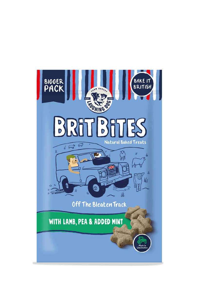 Brit Bites with Lamb, Pea & added Mint