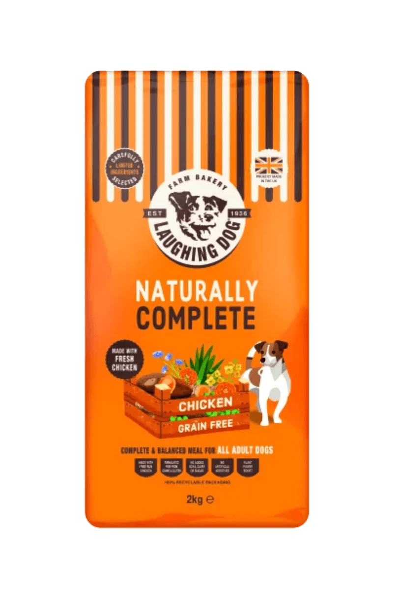 Grain Free Chicken Adult Complete Dog Food