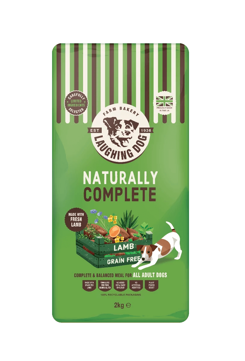 Grain Free Lamb Adult Complete Dog Food