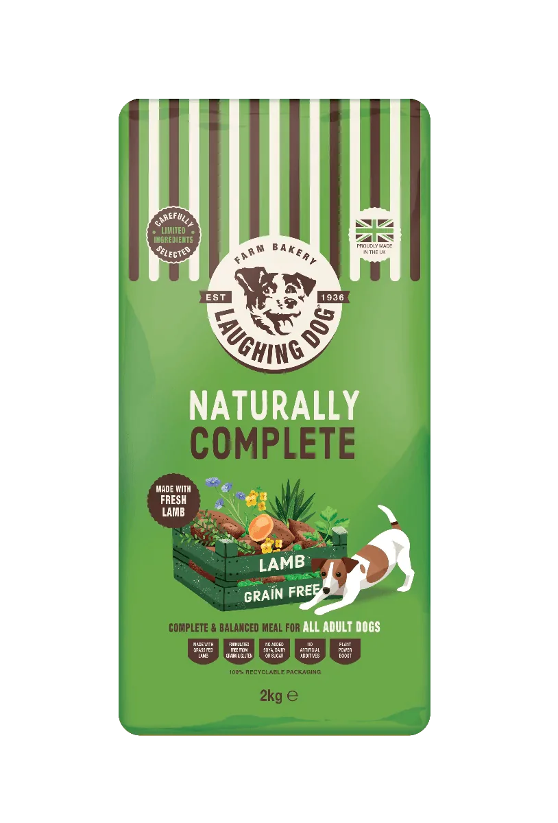 Grain Free Lamb Adult Complete Dog Food