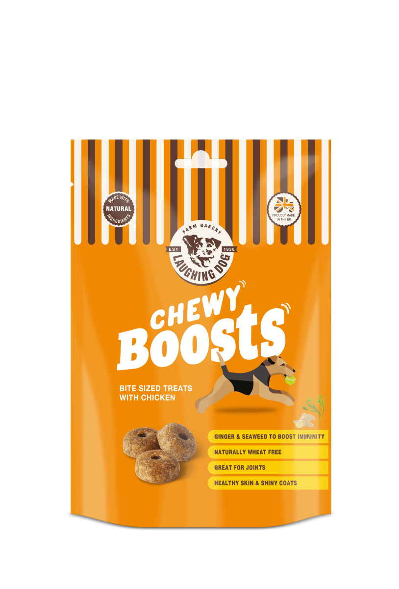 Chewy Boosts Dog Treats