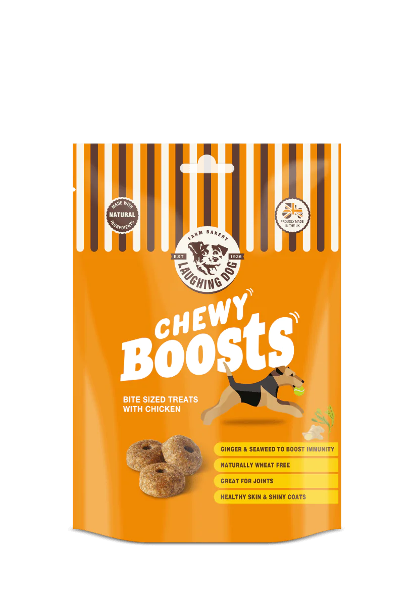 Chewy Boosts Dog Treats