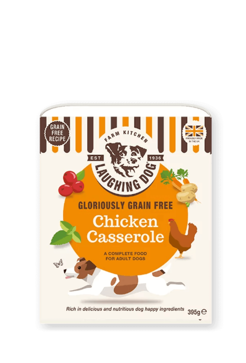 Gloriously Grain Free Chicken Wet Dog Food